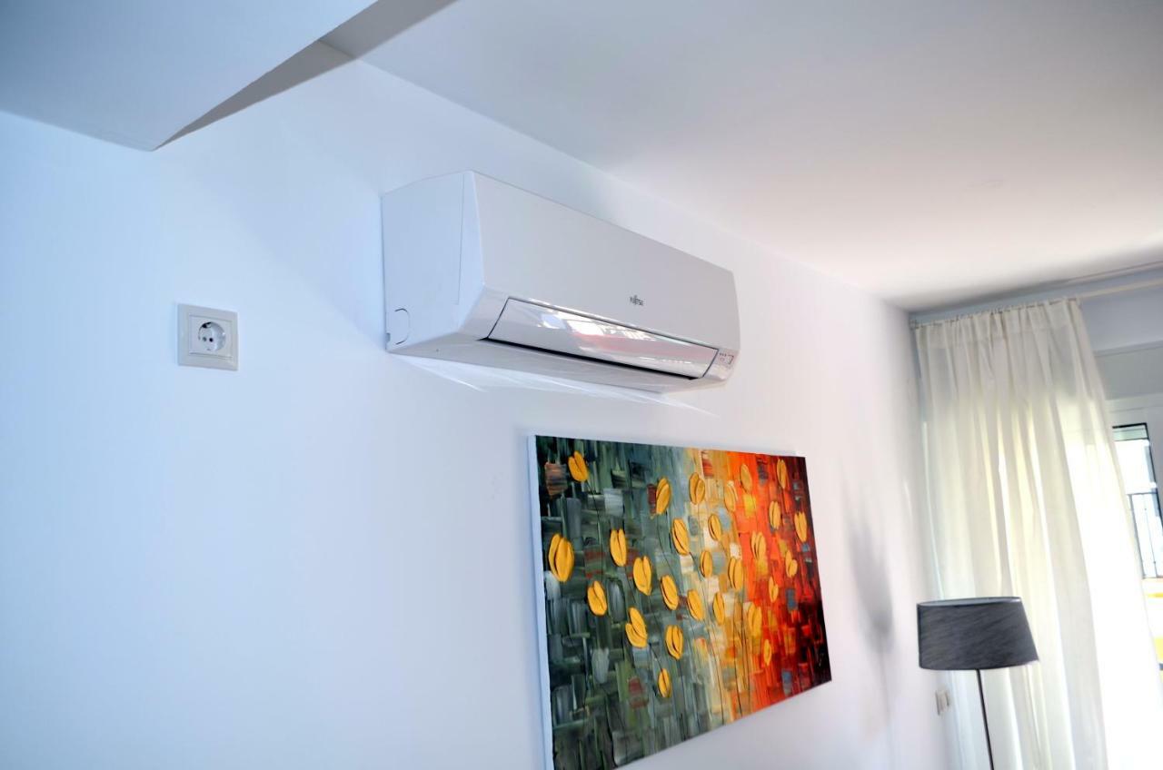 Apartamento Cervantes Fuengirola Bagian luar foto