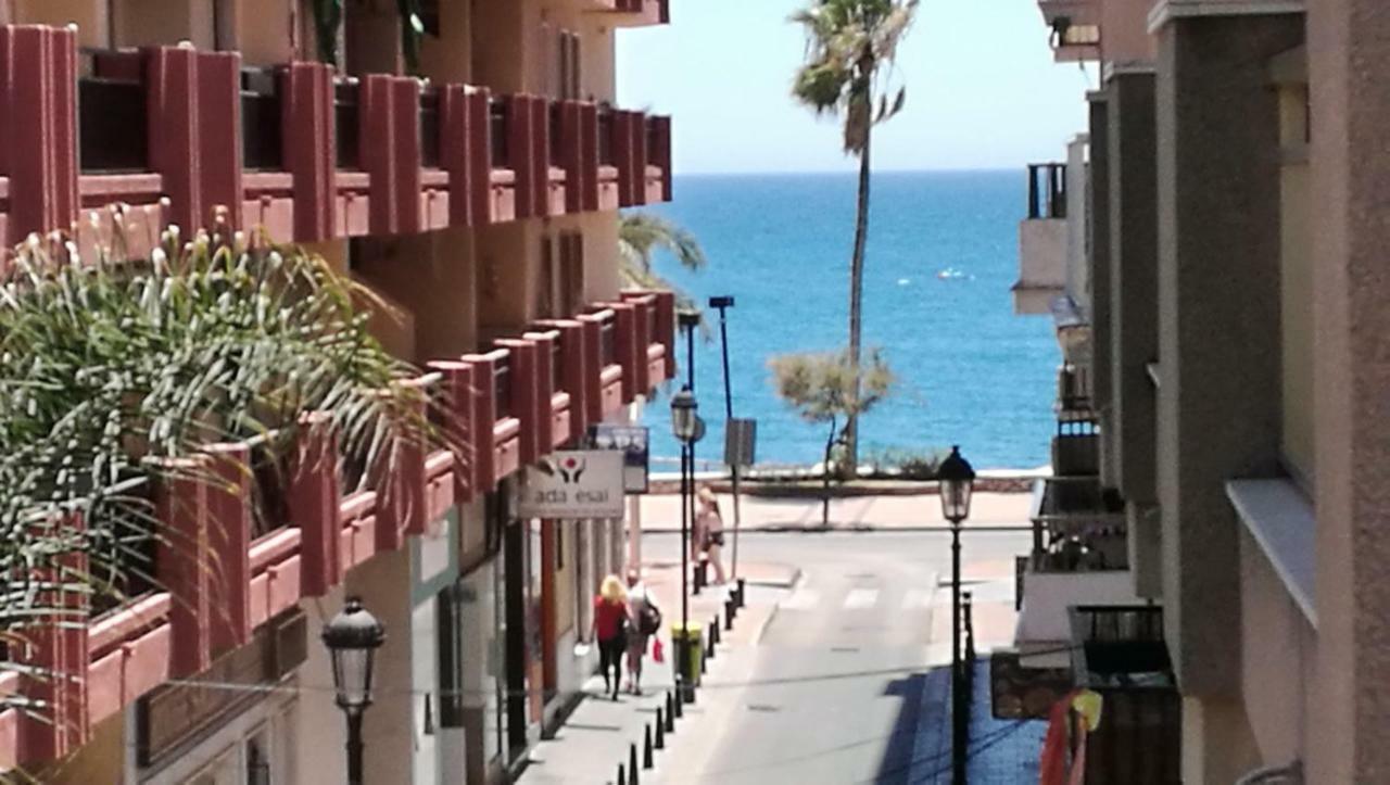 Apartamento Cervantes Fuengirola Bagian luar foto