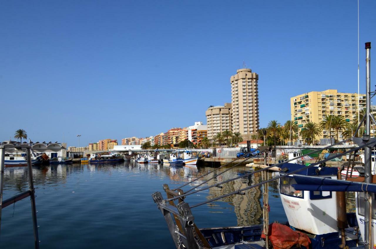 Apartamento Cervantes Fuengirola Bagian luar foto